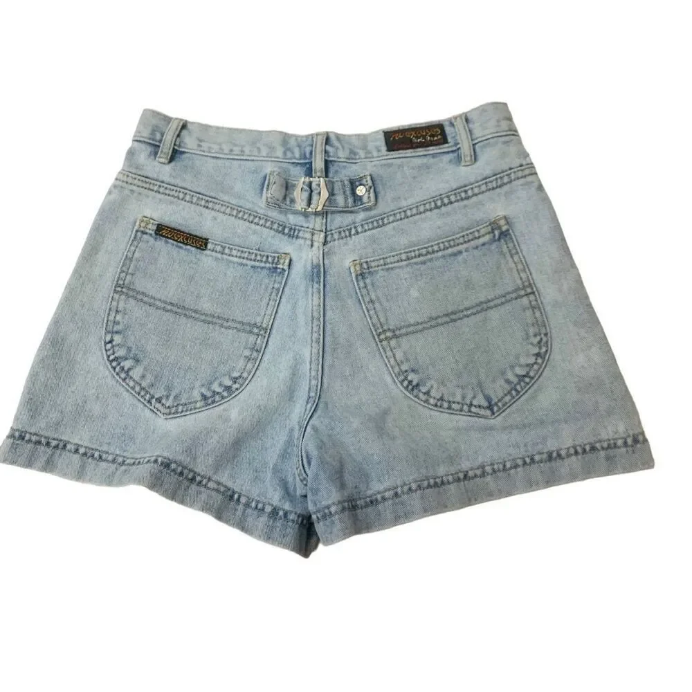 Vintage No Excuses Denim Shorts